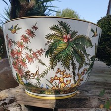 Ancien Cache Pot Gien Modèle