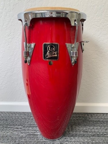 Aspire red conga with - lp,