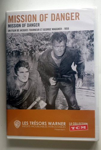 Dvd mission danger - dvd, vo