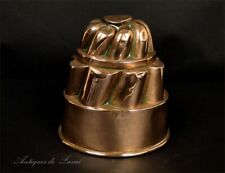 Moule à gâteau en cuivre Trottier 19e
