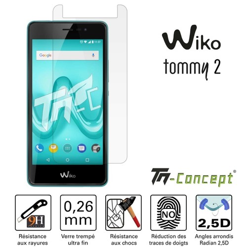 Wiko tommy vitre de - wiko,