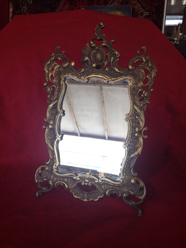 Miroir table rocaille - miroir,
