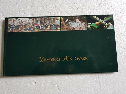 Mémoires sabre par - d'un,