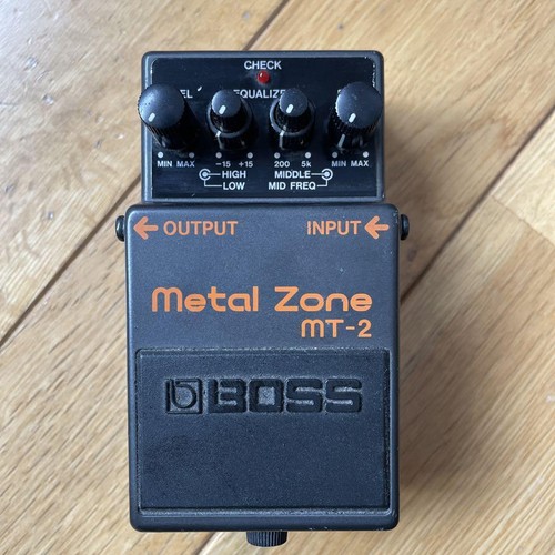 Boss metal zone - mt-2,