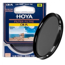 HOYA 55MM CIR-PL SLIM (PHL) FILTRE POLARISANT CIRCULAIRE - ORIGINAL