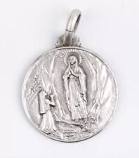 GRAND PENDENTIF MÉDAILLE  ND