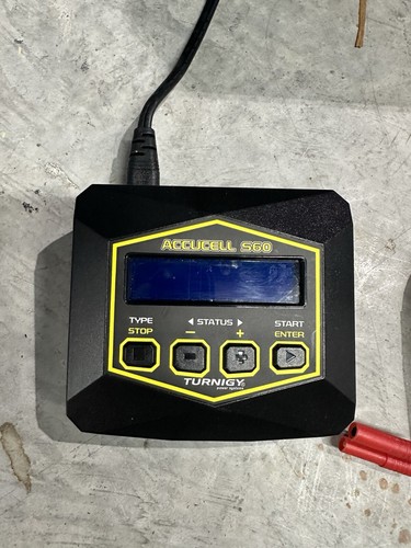 Turnigy accucell s60 - turnigy, ac