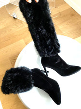 Neuve ! Boots bottines Giuseppe Zanotti 39,5  noir shoes pumps vintage new