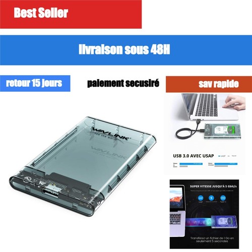 Boîtier disque dur - , externe