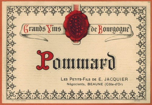 Etiquette grand vin - , de