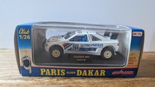 MAJORETTE 1/24 PEUGEOT 405 TURBO 16 PARIS DAKAR