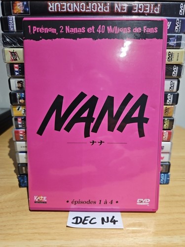 Dvd nana épisodes - 1, 4