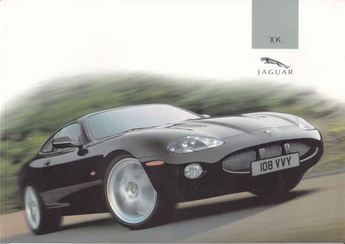 Catalogue brochure jaguar xk8 - catalogue,