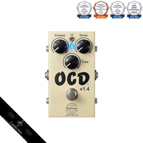 Fulltone custom shop ocd 4 - ocd, v1.4
