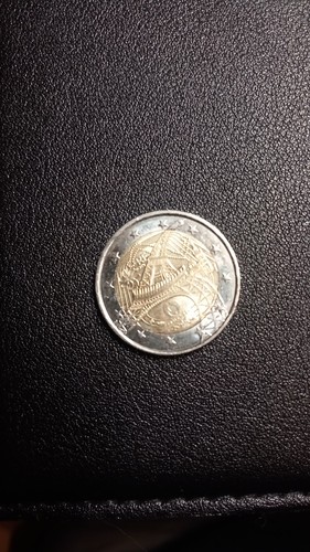 Pièce euros 2024 tour - jo,