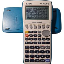 Calculatrice Casio Graph 35+E Lycée "Mode Examen". Testé 100% fonctionnelle 