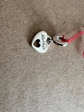 Charm pendant coeur à ma mere