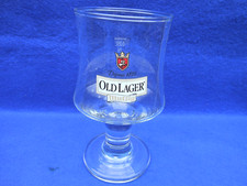 Verre a bière " OLD LAGER "