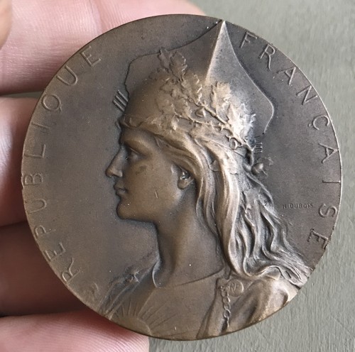 Medaille bronze a - medaille, en
