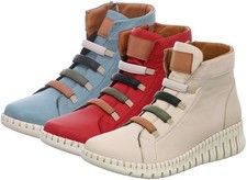 Gemini Femme Bottines en Cuir