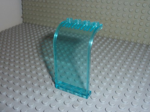 Lego trltblue panel - trltblue,