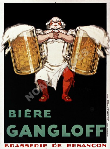 Biere gangloff vintage beer - biere,