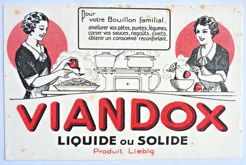 Buvard viandox liebig - -,