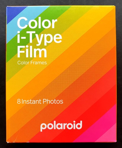 Polaroid color type film - polaroid,