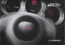 Catalogue Brochure Subaru Impreza WRX STI 10/2003, Suisse en français