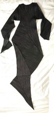 ISSEY MIYAKE x CAI GUO QIANG PLEATS PLEASE SUPER LONG MERMAID GOWN