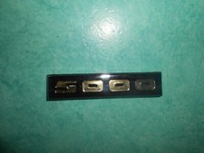 Logo capot moteur solex 5000