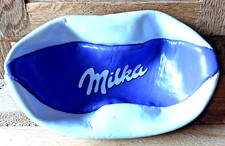 Ballon rugby publicitaire Chocolat MILKA - RARE -