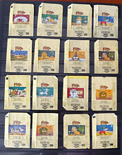 collection d'emballages de