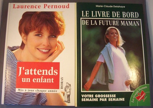 Lot livres j - de, j'attends