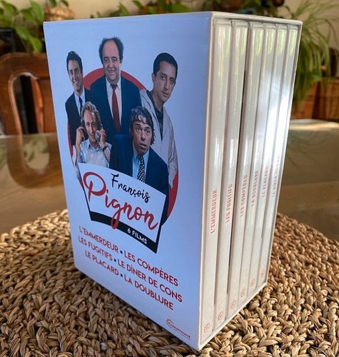 Box pignon films - dvd, dîner