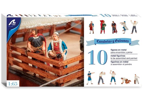 Ensemble avec 10 figurines - –,
