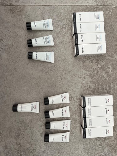 Lot échantillons crème - 16,