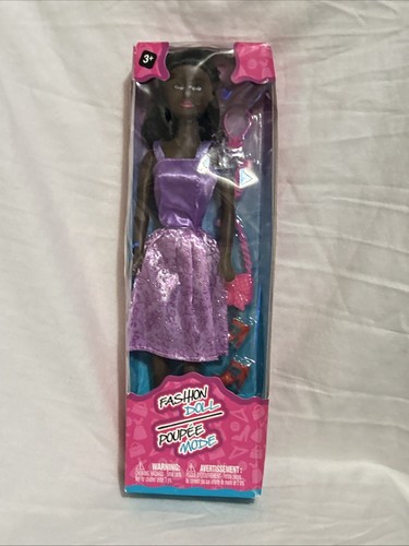 Fashion doll with dress - with, and