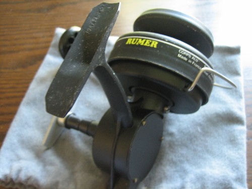 Moulinet rumer 602 reel - reel, rolle