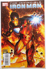 Invincible Iron Man #2 (2008)
