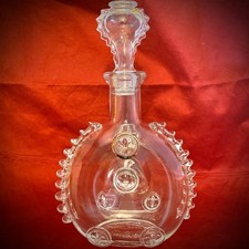 Carafe vide en cristal de