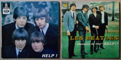 Deux tours the beatles - 45, "