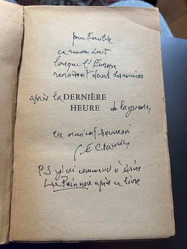 George emmanuel clancier - clancier,