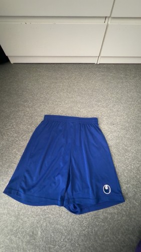 Short foot bleu uhisport - short,