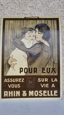 carton publicitaire mural
