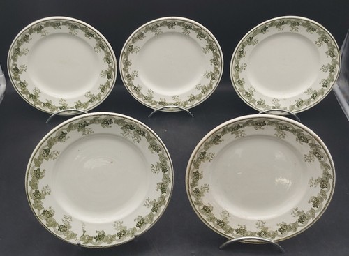 Assiettes plates faience - plates,