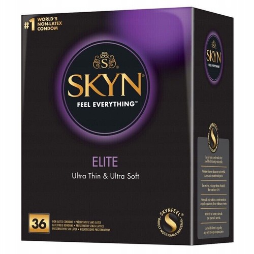 Préservatifs skyn elite - skyn,