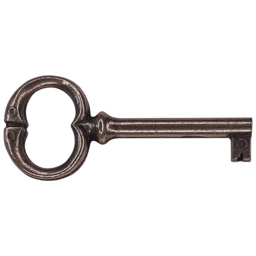 Clé serrure 77mm meuble - clé, de