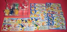 Kinder Surprise Lot 8 Figurines Create Mains Tampons + BPZ + Boîte UN JRF