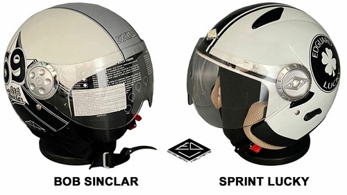 Casque jet edguard - casque,
